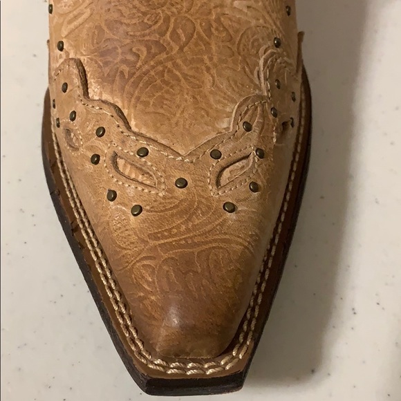 Laredo Western Cowgirl Boots 8M NWOT with Fringe - Picture 14 of 16